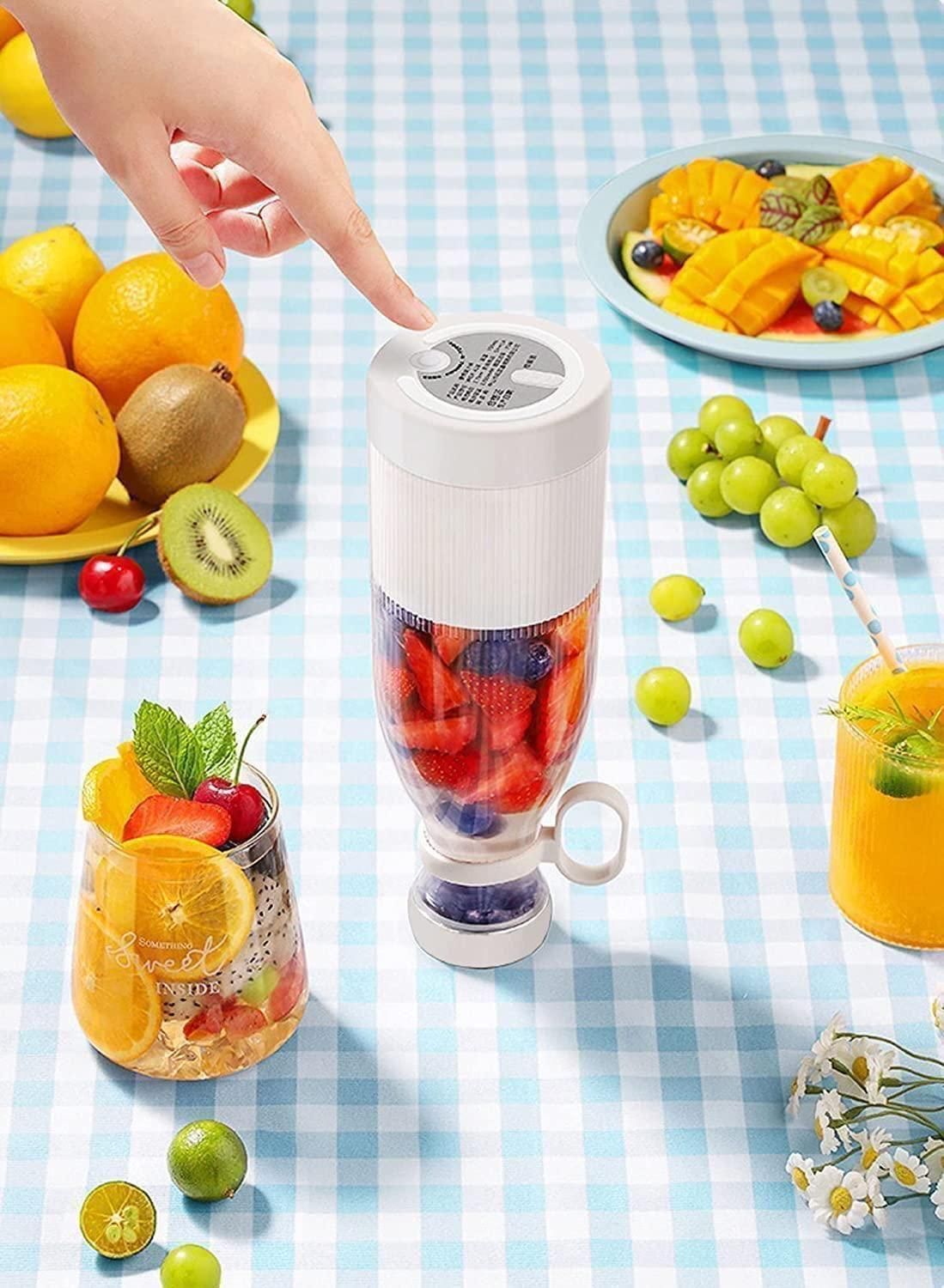 Electric Mini Juicer Bottle