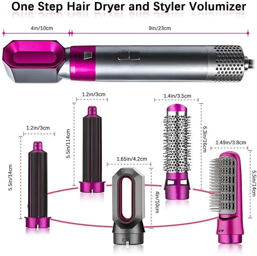 5-in-1 Hair Styling Tool