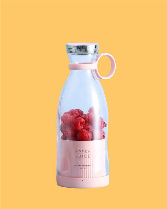 Electric Mini Juicer Bottle