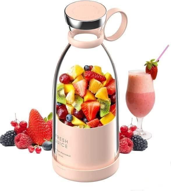Electric Mini Juicer Bottle